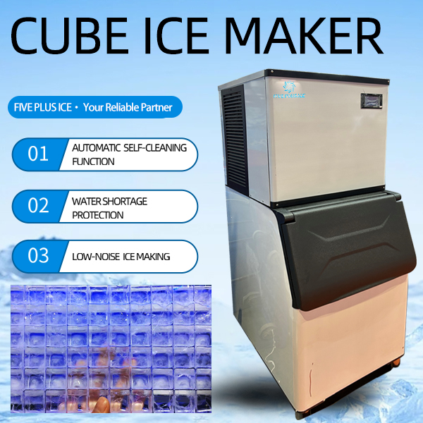 Split Cube ice maker