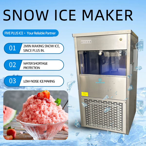 Snow ice maker